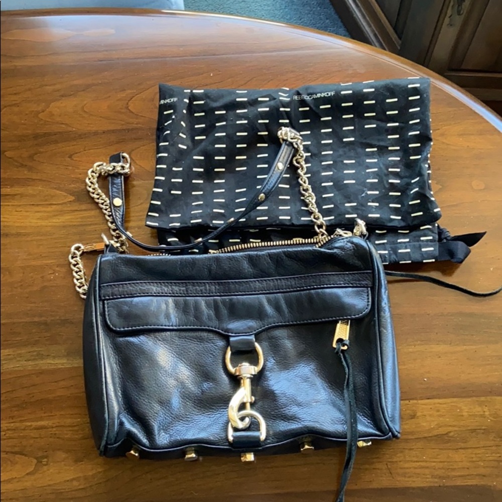 Rebecca Minkoff MAC black crossbody